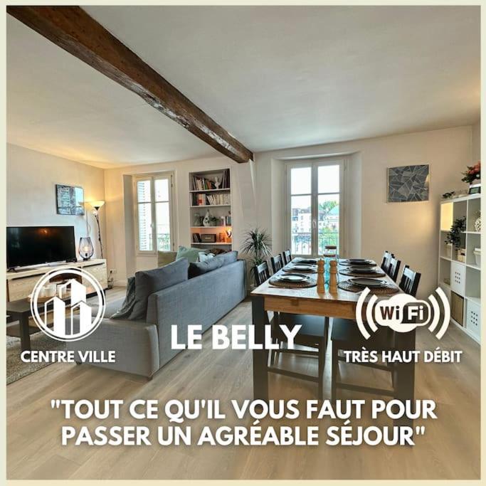 Le Belly - Fontainebleau Apartment Luaran gambar